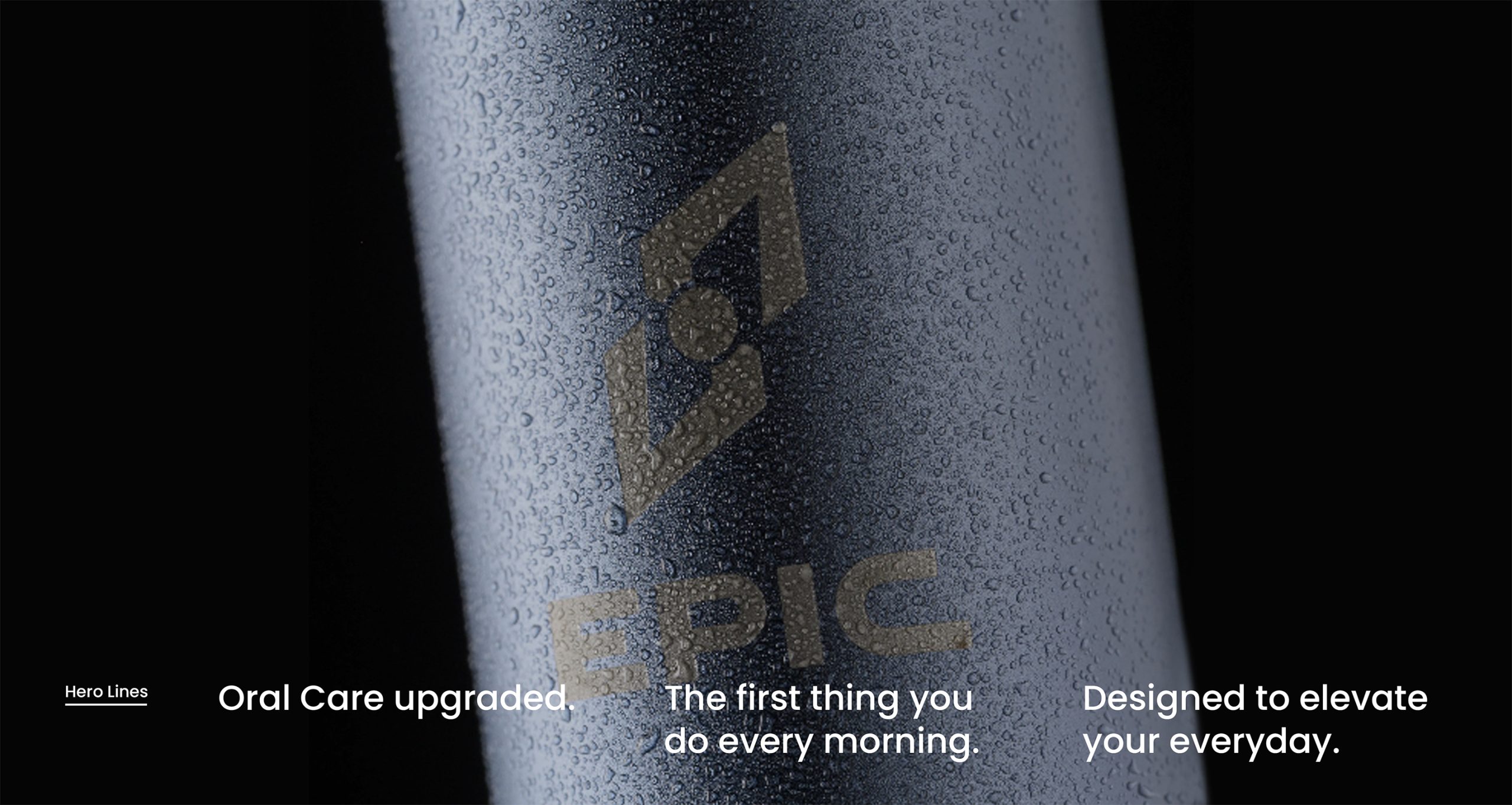 Epic 32 – Electric Toothbrush