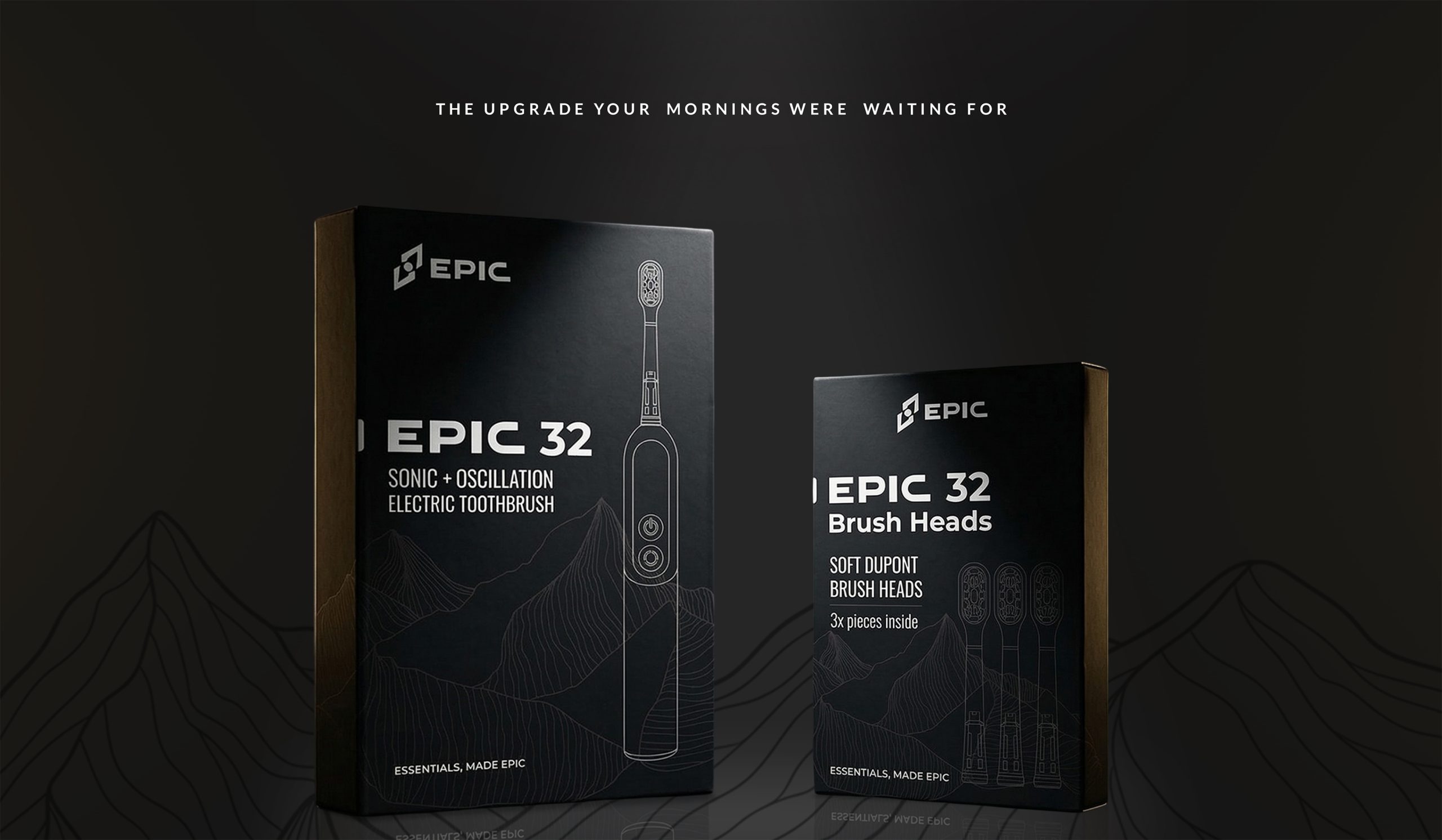 Epic 32 – Electric Toothbrush