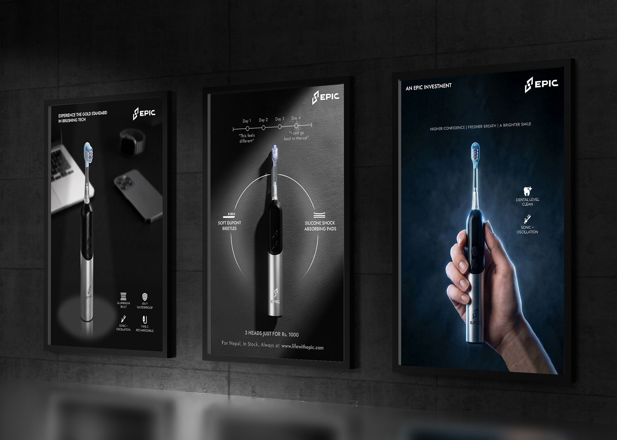 Epic 32 – Electric Toothbrush
